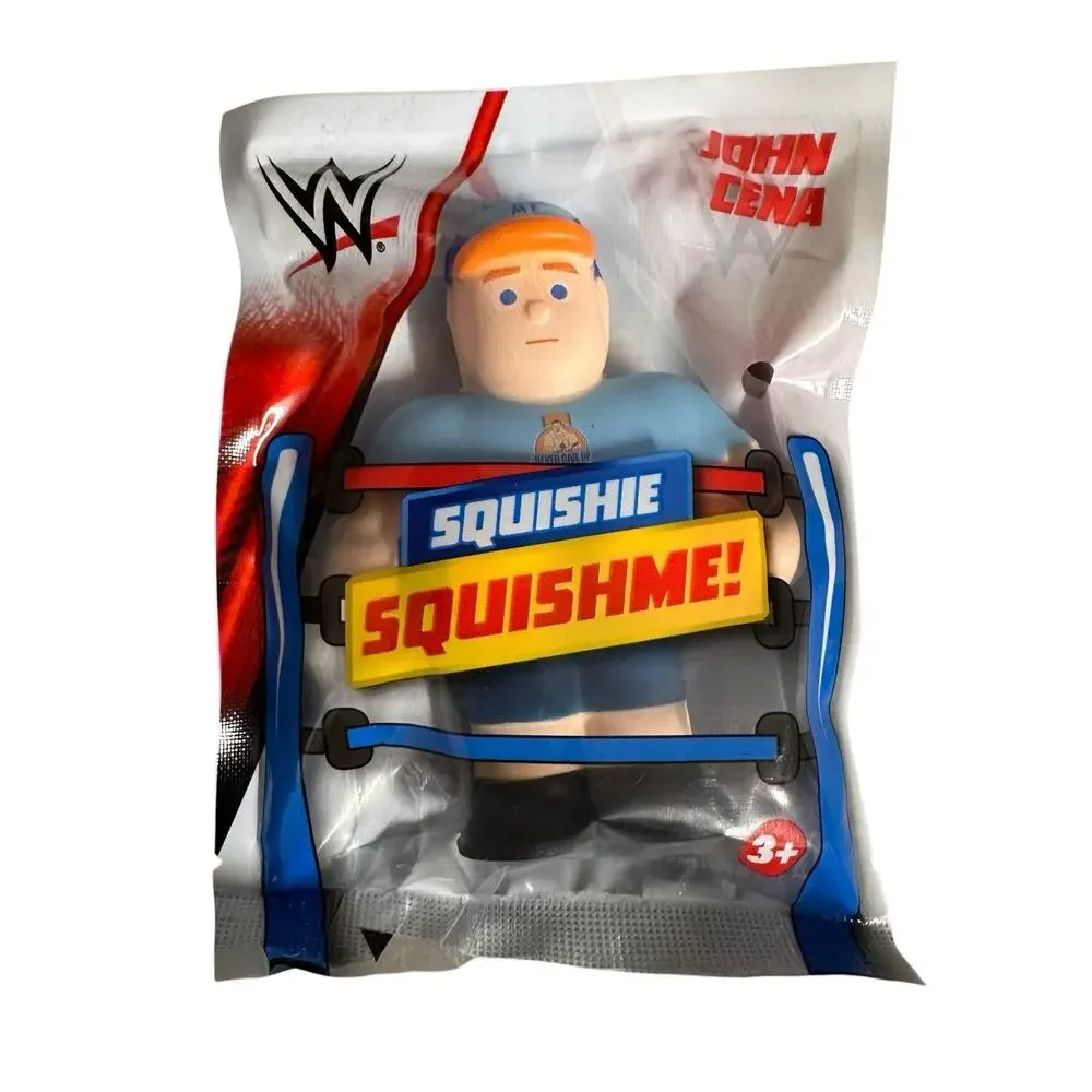 WWE Squishme John Cena Cody Rhodes Roman Reigns Hulk Hogan Complete Set New